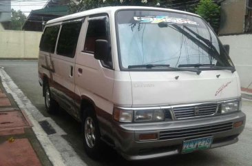 Nissan Urvan 2006 White Van For Sale 