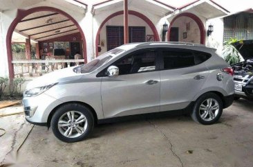 2012 Hyundai Tucson Theta II AT Silver For Sale 