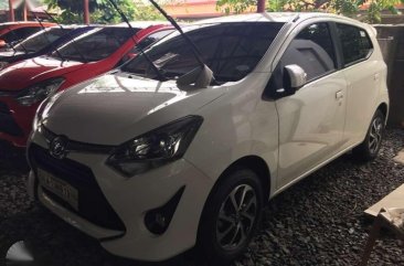 2018 Newlook TOYOTA Wigo 10 G Manual 