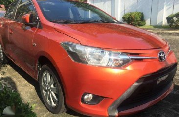 2018 Toyota Vios 1.3 E Manual Orange Ltd