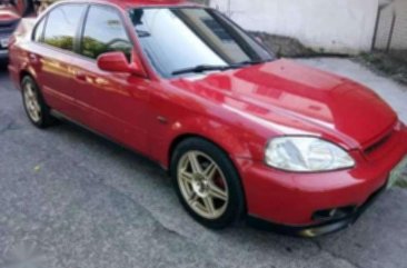 Honda Civic Vti 1996 Sir Body Red For Sale 