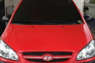 Hyundai Getz 1.1 2006 Red For Sale 