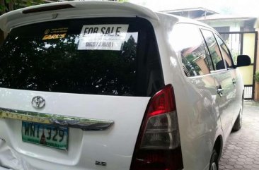 For sale Toyota Innova J 2013