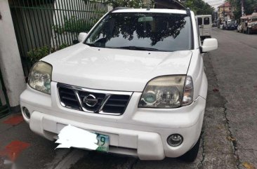 For sale 2005 Nissan Xtrail White All power