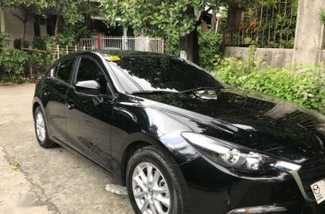 Mazda 3V 2017 model Black FOR SALE