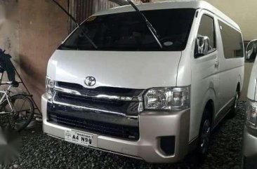 Toyota Hiace GL Grandia 2018 Manual