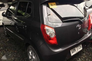 2015 TOYOTA Wigo 10 G Manual Gray