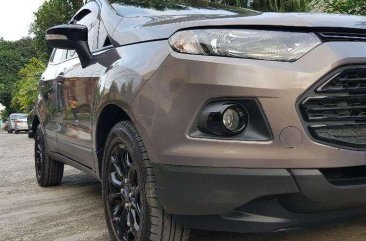 Ford Ecosport Titanium Black Edition 2017