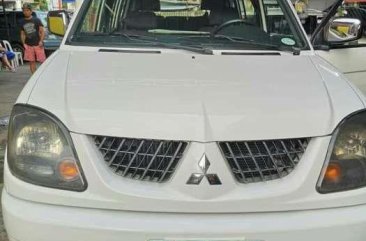 2008 Mitsubishi Adventure Glx2 White For Sale 