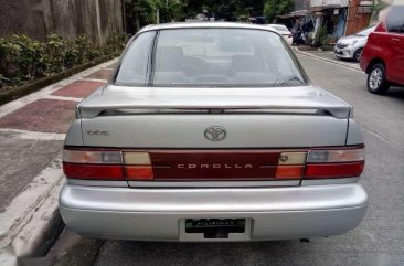 Toyota Corolla Big Body GLI Automatic 1992