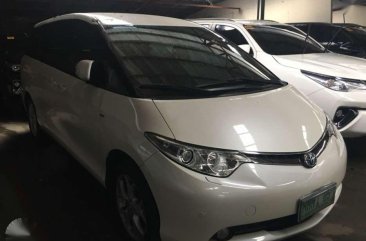 2009 TOYOTA Previa GAS Automatic White