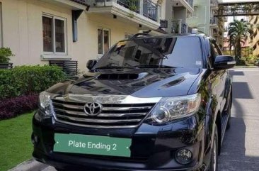 2013 TOYOTA Fortuner 4x2 G Diesel A/T