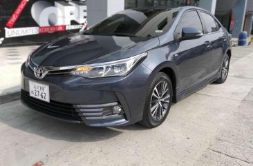 2017 Toyota Corolla Altis V Automatic