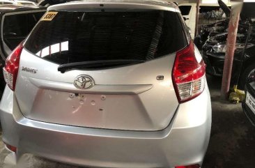 2016 Toyota Yaris 1.3 E Silver Automatic