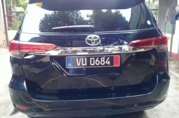 Toyota Fortuner 2017 automatic 25G diesel