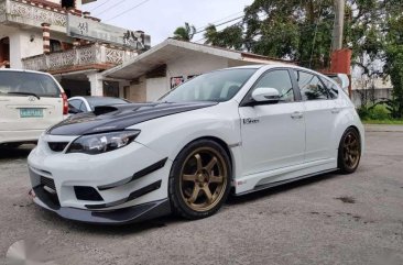 2009 Subaru WRX STi White For Sale 