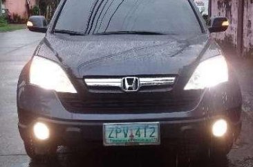 2007 Honda Crv 4x4 limited top of the line