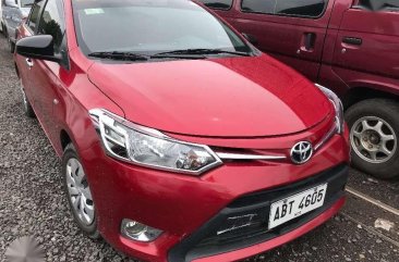 2016 Toyota Vios 1.3 J MT Gas FOR SALE