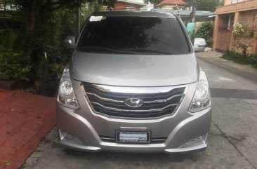 Hyundai Grand Starex 2016 GOLD AT FOR SALE