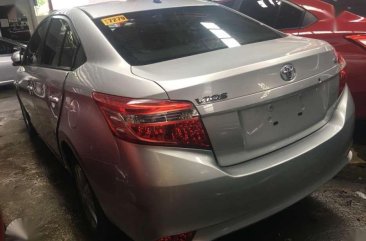 GRAB READY 2017 TOYOTA Vios 1.3 E Automatic Silver