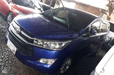 2016 TOYOTA Innova 2.8 E Automatic Blue