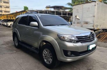 2013 Toyota Fortuner 27vvti gas AT CEBU
