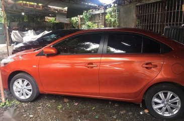 2018 TOYOTA Vios 1.3 E Manual Orange