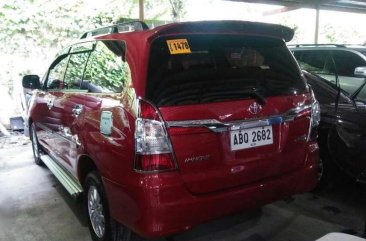 2015 Toyota Innova E 2.5 Diesel Automatic