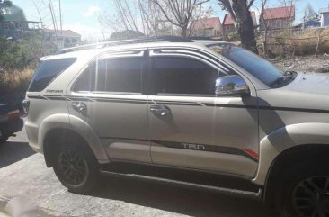 Toyota Fortuner 4x2 G 2015 Manual Diesel TRD design