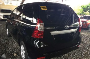 2017 TOYOTA Avanza 13 E Manual Black Manual