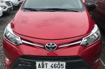 2016 Toyota Vios 1.3 J MT Gas FOR SALE