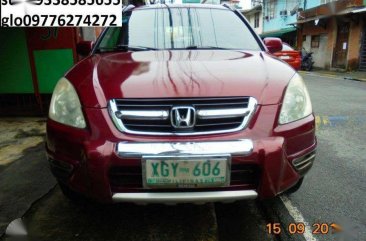 2003 Honda CRV manual allpower FRESH 