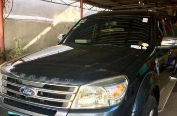 Ford Everest 2013 AT Diesel 4x2 Space Gray