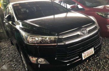 2016 Toyota Innova 2.8 G Diesel Black Manual