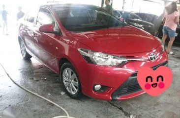 2014 TOYOTA Vios 1.3 E Manual Red FOR SALE