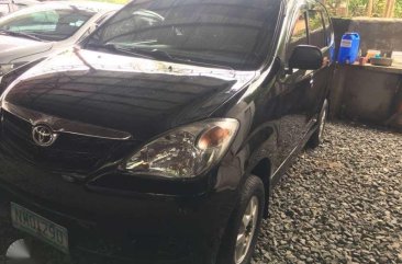 2009 TOYOTA Avanza 1.3 J Manual Black