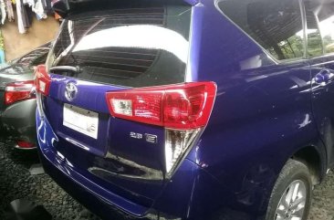 2016 Toyota Innova 2.8 E Automatic Transmission