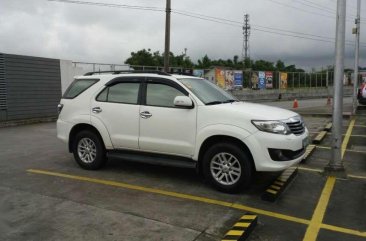 2012 Toyota Fortuner for sale