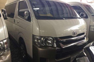 2015 TOYOTA Hiace 25 GL Grandia Manual PearlWhite