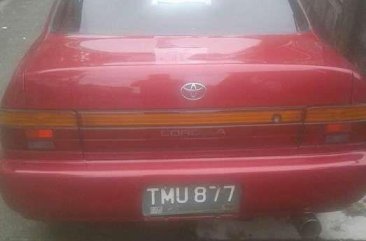 Rush Sale Toyota Corolla