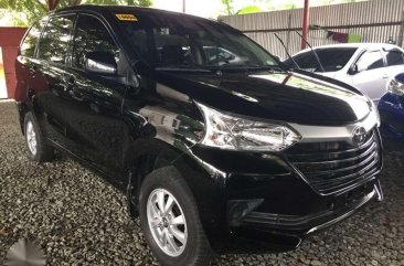 2017 TOYOTA Avanza 13 E Manual Black Manual