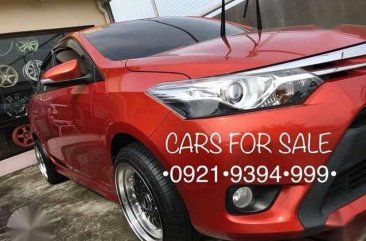 2016 Toyota Vios 1.5G Automatic FOR SALE