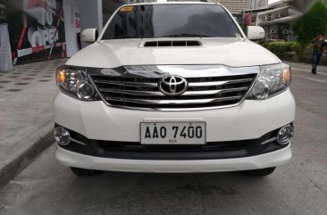 2015 Toyota Fortuner G AT diesel for sale