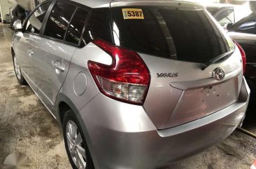 2016 Toyota Yaris 1.3 E Silver Automatic