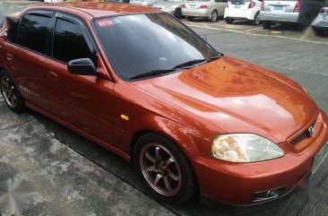 Honda Civic SiR 1999 Passion Orange..