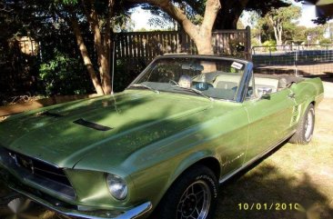Ford Mustang 1965 to 1969 fastback or coupe