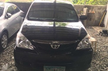 2009 TOYOTA Avanza 1.3 J Manual Black