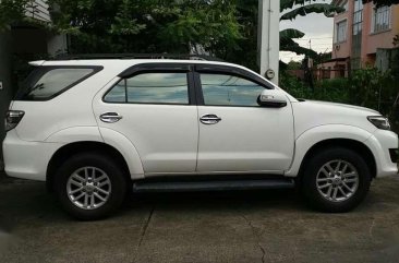 2012 Toyota Fortuner for sale