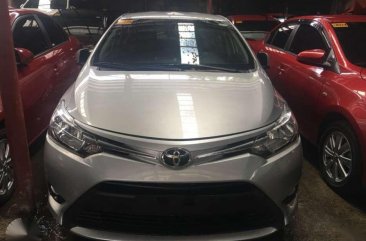 GRAB READY 2017 TOYOTA Vios 1.3 E Automatic Silver