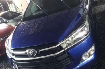 2016 TOYOTA Innova 2.8 E Automatic Blue